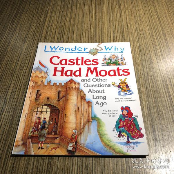 Castles Had Moats And Other Questions About Long Ago