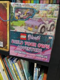 LEGO? Friends Build Your Own Adventure