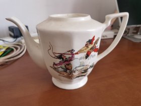 茶壶（彩绘孙悟空三打白骨精）