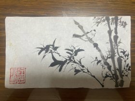 第二本纸制品杂项合售 共100余种纸制品 已装册 连环画家陶长华国画原稿 画家聂秀公亲笔书法书签 老杂志原稿 漫画家签名书签 作家亲签明信片 明治时期明信片 烟标 粮票 年画 贴纸等等