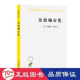 比较城市化：20世纪的不同道路