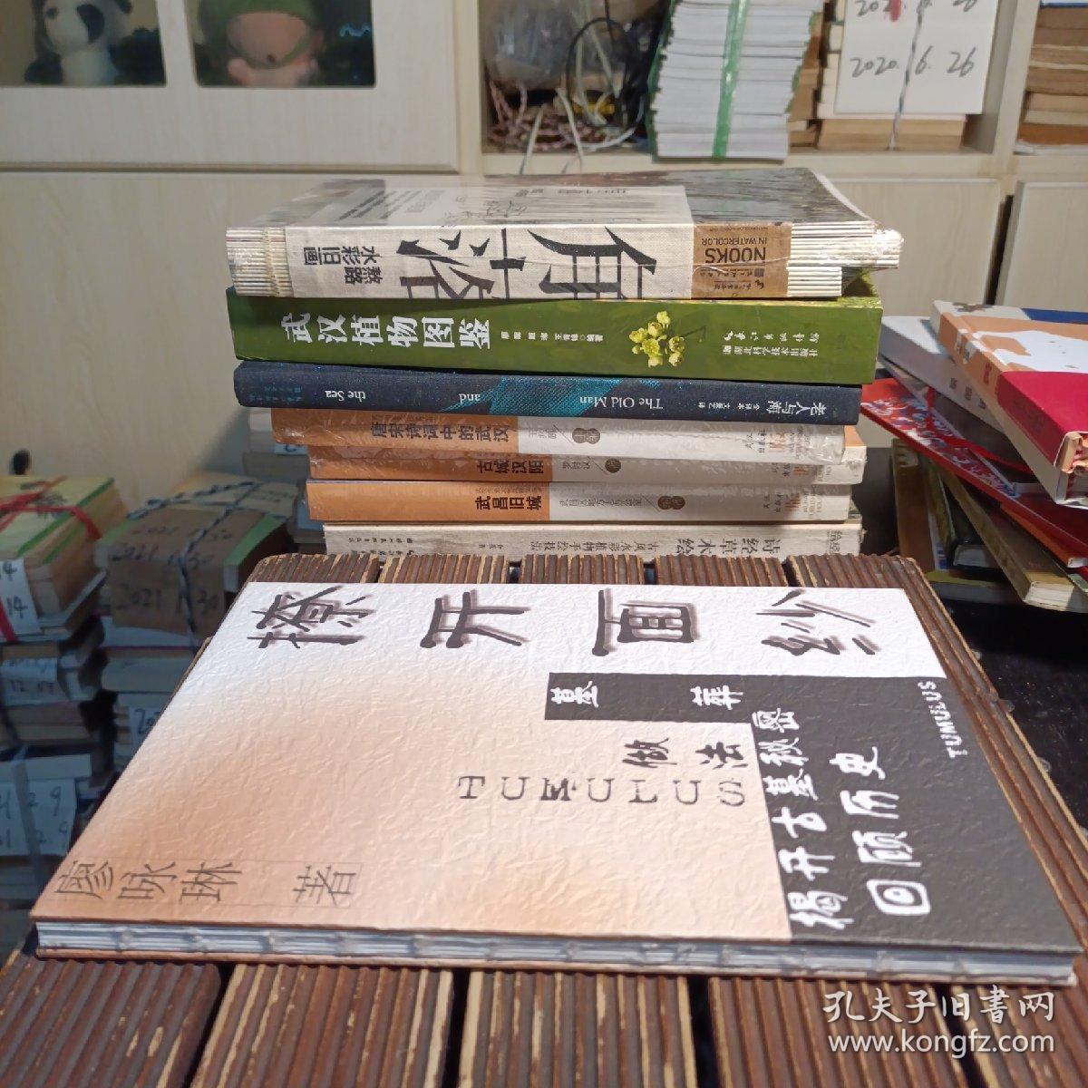 揭开古墓秘密  回顾历史（16开硬精装彩图画册 ）