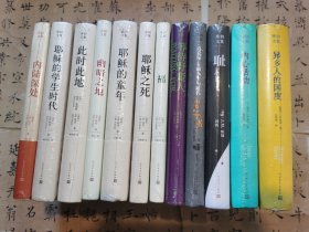 库切文集 12册合售 耻/福/幽暗之地/等待野蛮人/内陆深处/耶稣的童年/耶稣的学生时代/耶稣之死/内心活动/异乡人的国度/迈克尔·K的人生与时代/此时此地