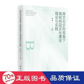 跨文化交际视角下高校校园文化建设理论与实践