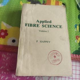Applied
FIBRE SCIENCE
Volume 2
应用纤维科学第2卷