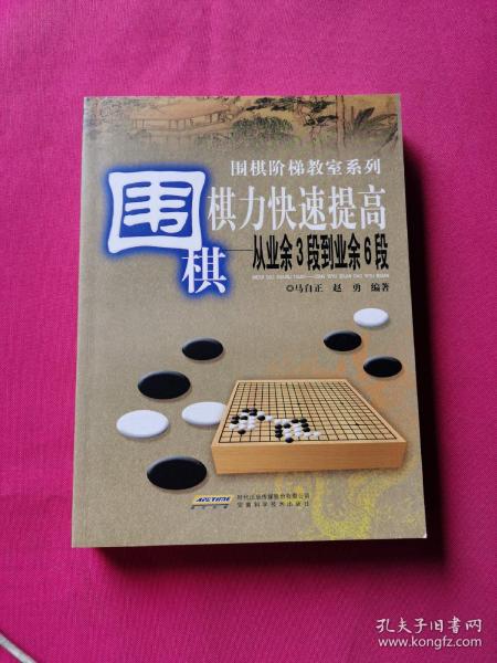 围棋棋力快速提高：从业余3段到业余6段