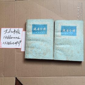 说岳全传(全套两册)