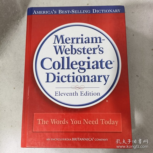 Merriam-Webster's Collegiate Dictionary