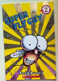 【进口原版】英文儿童绘本 Super Fly Guy 超级苍蝇小子