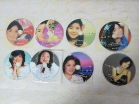 光盘DVD 邓丽君 Teresa Teng 1-8共8碟 环球音乐唱片制作 杜比音效