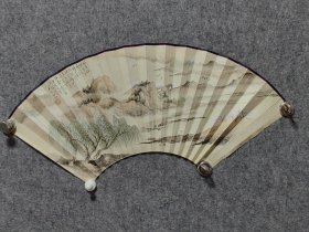 西冷申石迦老师精品国画保真交流