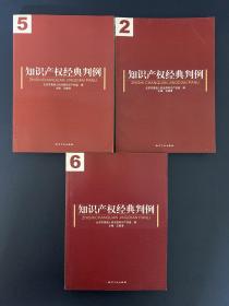 知识产权经典判例（2.5.6） 3本合售