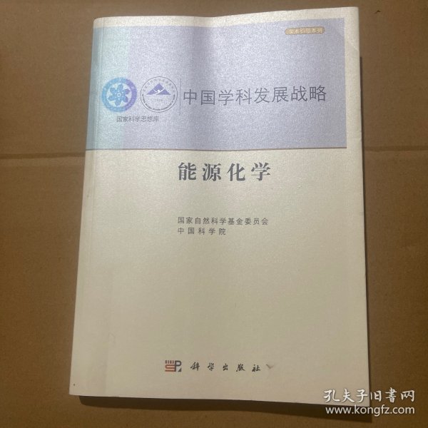 中国学科发展战略·能源化学