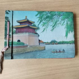 长青牌老相册（布面风景封面丿