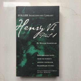 英文文学  Henry VI, Part 1 (Folger Shakespeare Library)[亨利六世，第一部分]