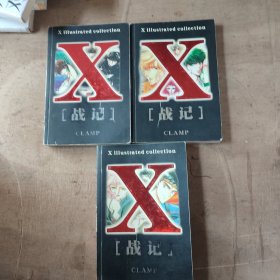 漫画---X战记上中下
