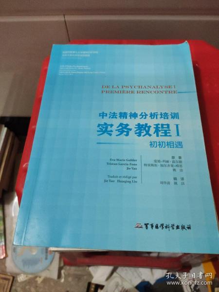 中法精神分析培训实务教程1:初初相遇