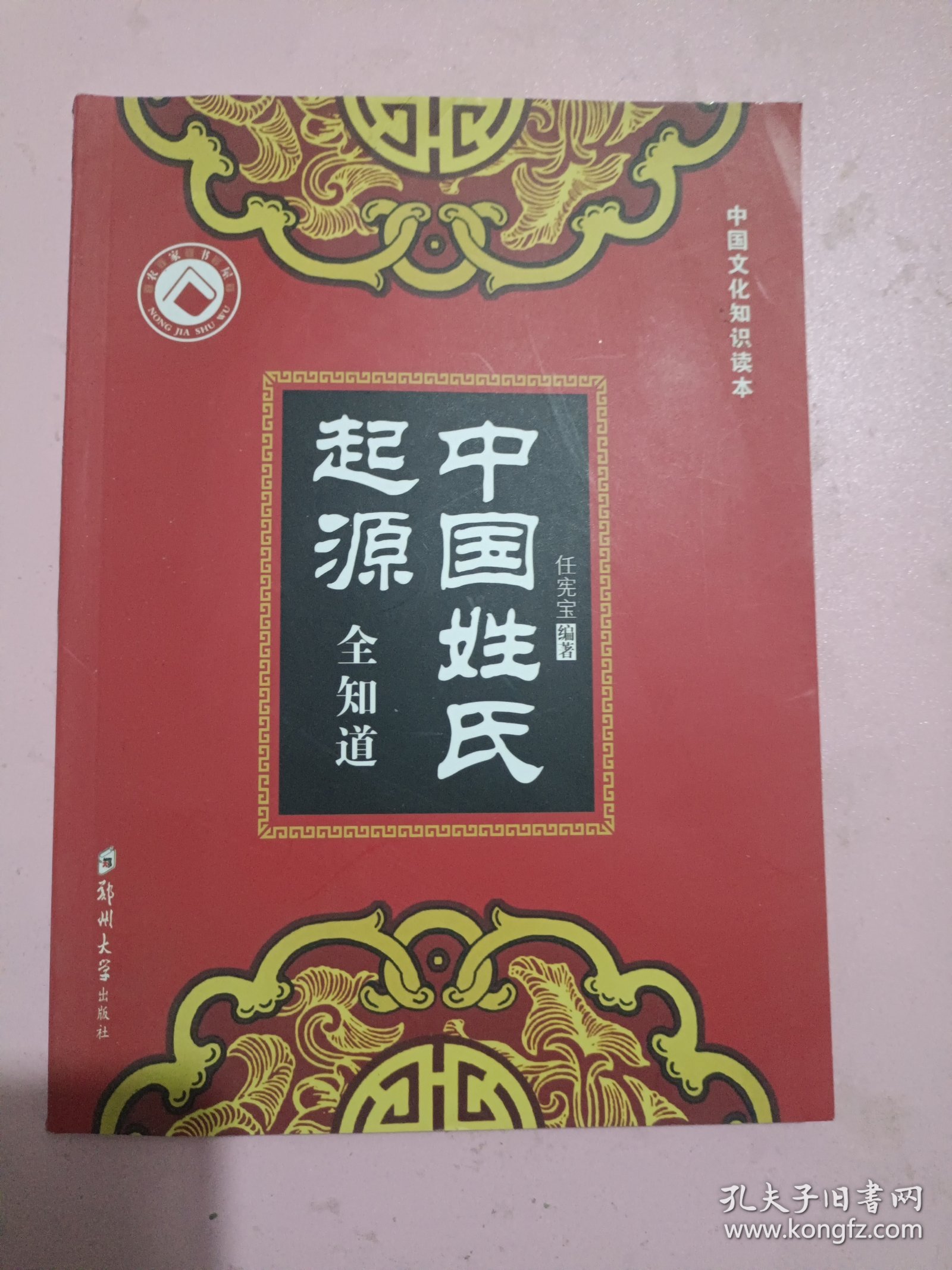 中国姓氏起源全知道/中国文化知识读本