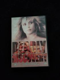 光盘DVD： DEADLY DISCOVERY  盒装1碟   看图下单