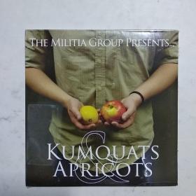 KUMOUATS APRICOTS THE MILITIA GROUP 原版原封CD