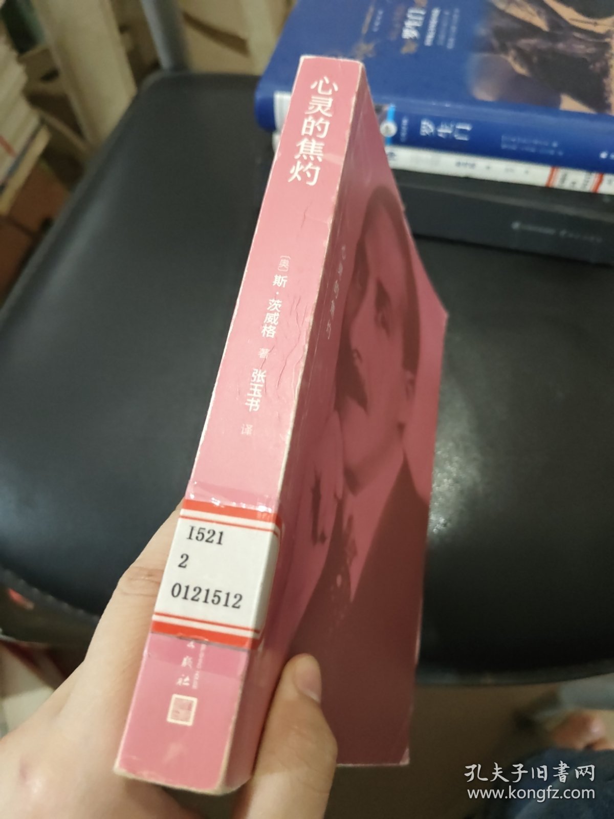 茨威格小说作品：心灵的焦灼