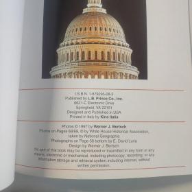 华盛顿特区纪念册