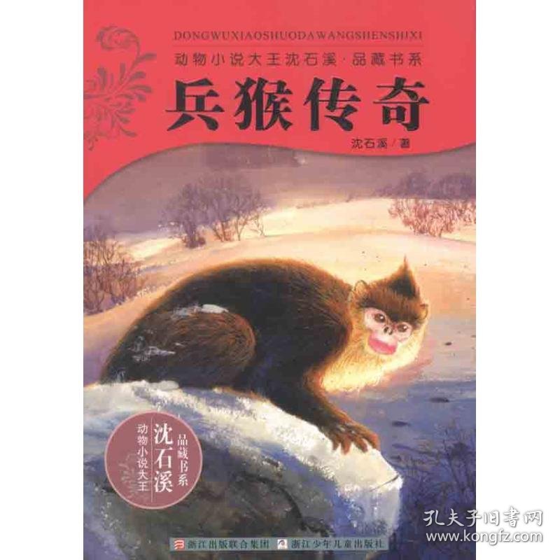 兵猴传奇沈石溪9787534267680浙江少年儿童出版社