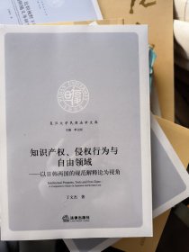 知识产权、侵权行为与自由领域