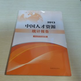 中国人才资源统计报告. 2013