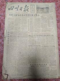 老报纸、生日报——四川日报1957年5月4-31