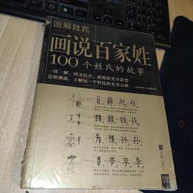 图解姓氏·画说百家姓：100个姓氏的故事