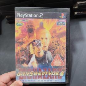 PS2 GUNSURVIVOR4 游戏光盘