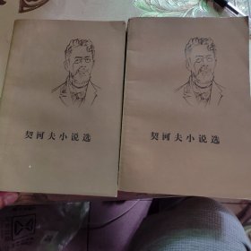 契诃夫小说选上下（全）