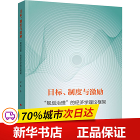 目标、制度与激励 ——“规划治理”的经济学理论框架