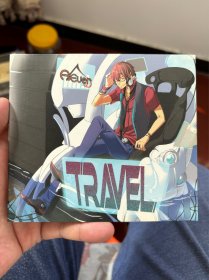 日版CD. ASK EVER TRAVEL.九新.架1上