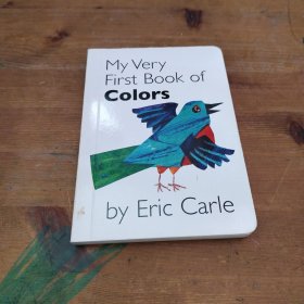 My Very First Book of Colors [Board book][我的第一本颜色书]