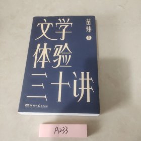 文学体验三十讲（三十个文学之夜一剂心灵解药一本书读懂数十部外国文学经典）【浦睿文化出品】