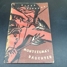 英文原版书MONTEZUMA'S DAUGHTER