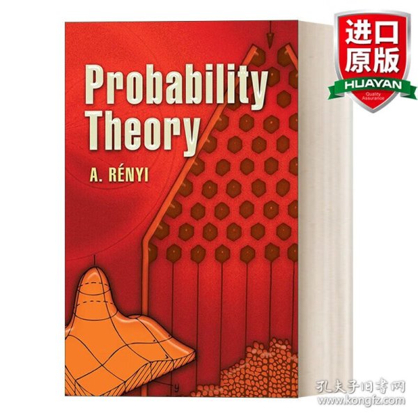 英文原版 Probability Theory 概率论 英文版 进口英语原版书籍