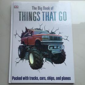 英文原版 The Big Book of Things That Go 大事记