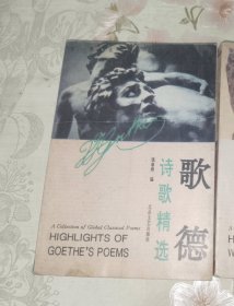 诗歌书籍《歌德诗歌精选》大32开，详情见图！西6--2（3）