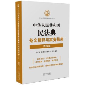 中华人民共和国民法典条文精释与实务指南：物权编