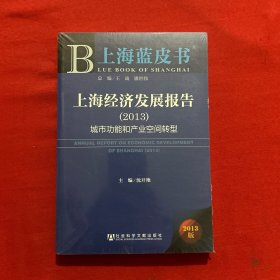 上海经济发展报告：城市功能和产业空间转型（2013）