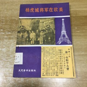 杨虎城将军在欧美