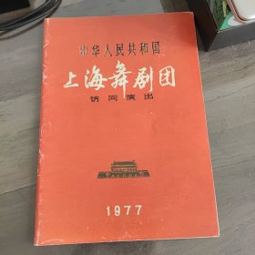 白毛女上海舞剧团访问演出