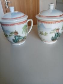 **时期茶杯