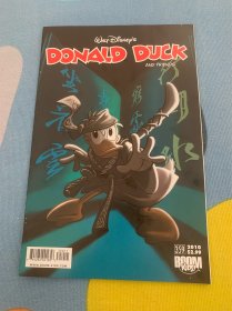 DONALD DUCK AND FRIENDS 唐老鸭漫画  终极米迷  BOOM KIDS 359 2010年初版出版 英文原版 色彩艳丽 画面漂亮 唐老鸭之间的爱情 稀少品 美品 仅一本 孔网独享