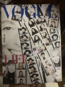Vogue Italia 2015年7月 全新未拆 gisele等