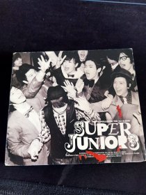 韩国原版CD《Super junior3 》CD，