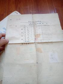 1960年老资料，（王文有）